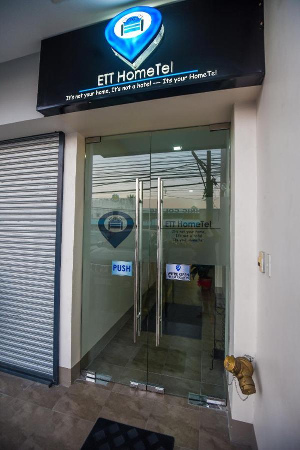 Ett Hometel Kalibo Ngoại thất bức ảnh