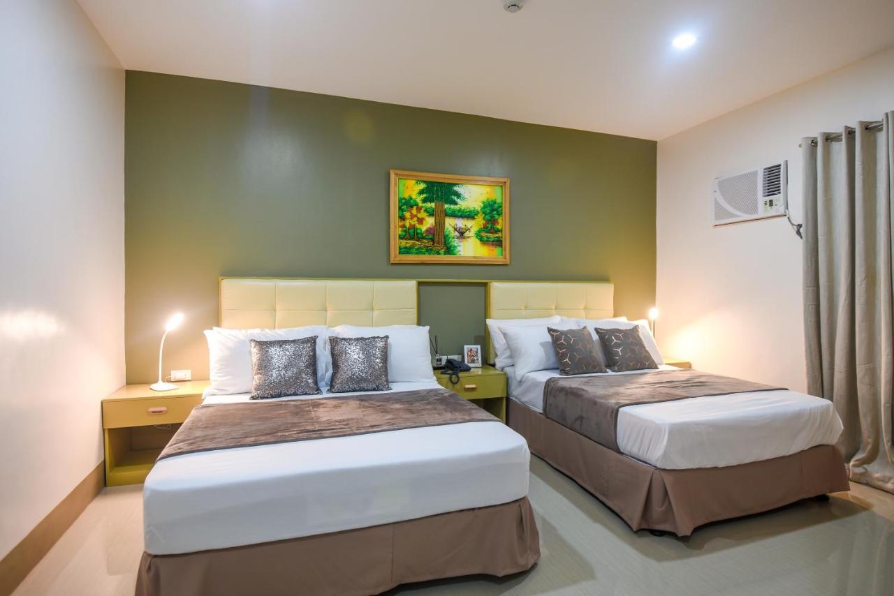 Ett Hometel Kalibo Ngoại thất bức ảnh
